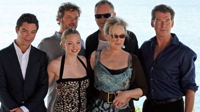 Pierce Brosnan talks about new thriller ‘The Foreigner,’ ‘Mamma Mia!’ sequel