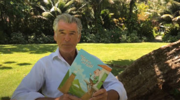 Pierce Brosnan Reads “The Pig On The Hill”