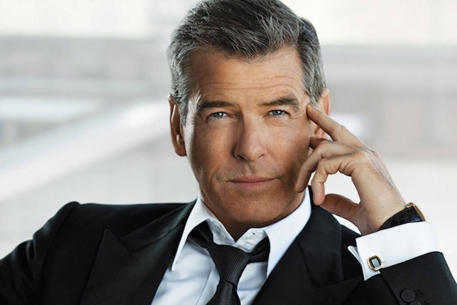 Pierce Brosnan - Irish actor • Go to Ireland.com