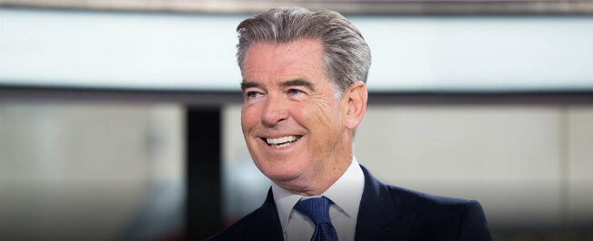 Pierce Brosnan To The Host 7th Annual “Breakthrough Prize” Ceremony